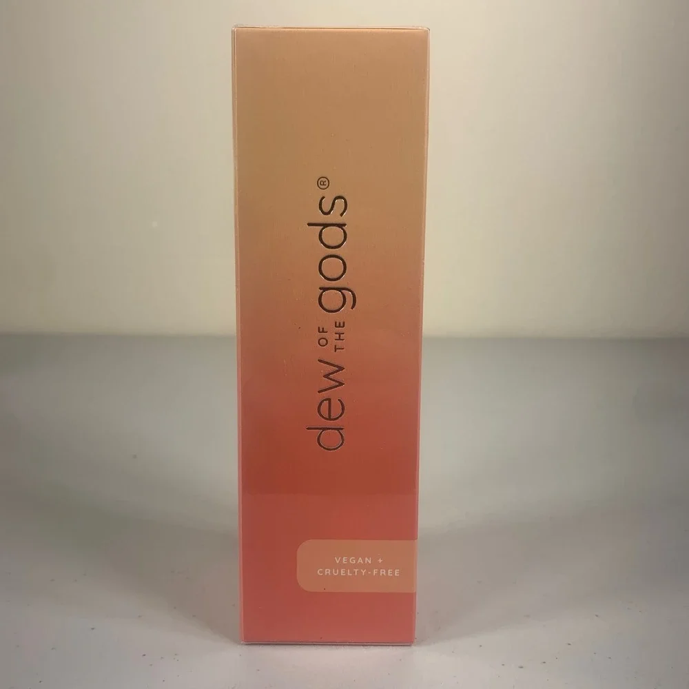 Dew of the Gods Glowasis Pumpkin Sugar‎ Cookie Vitamin Blend Body Lotion 3.38 oz